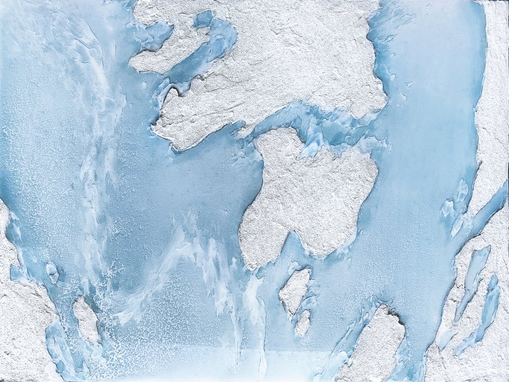 Lodowaty niebieski strumień autorstwa Alyson Storms