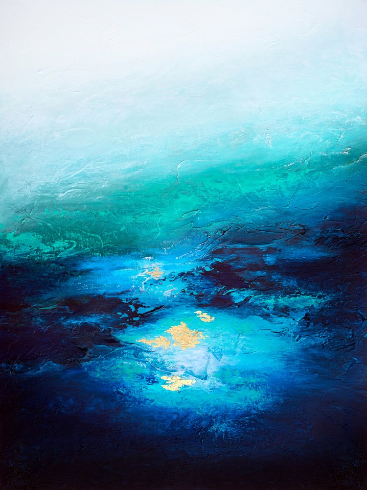 Złote głębiny oceanu autorstwa Alyson Storms