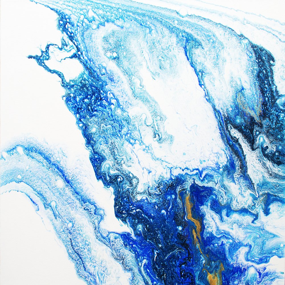 Oceaniczny złoty wir autorstwa Alyson Storms