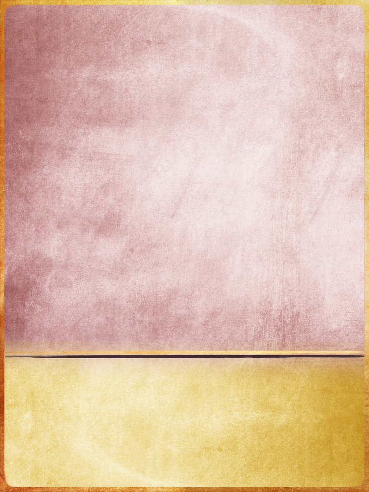 Różowo-złoty horyzont autorstwa Alyson Storms