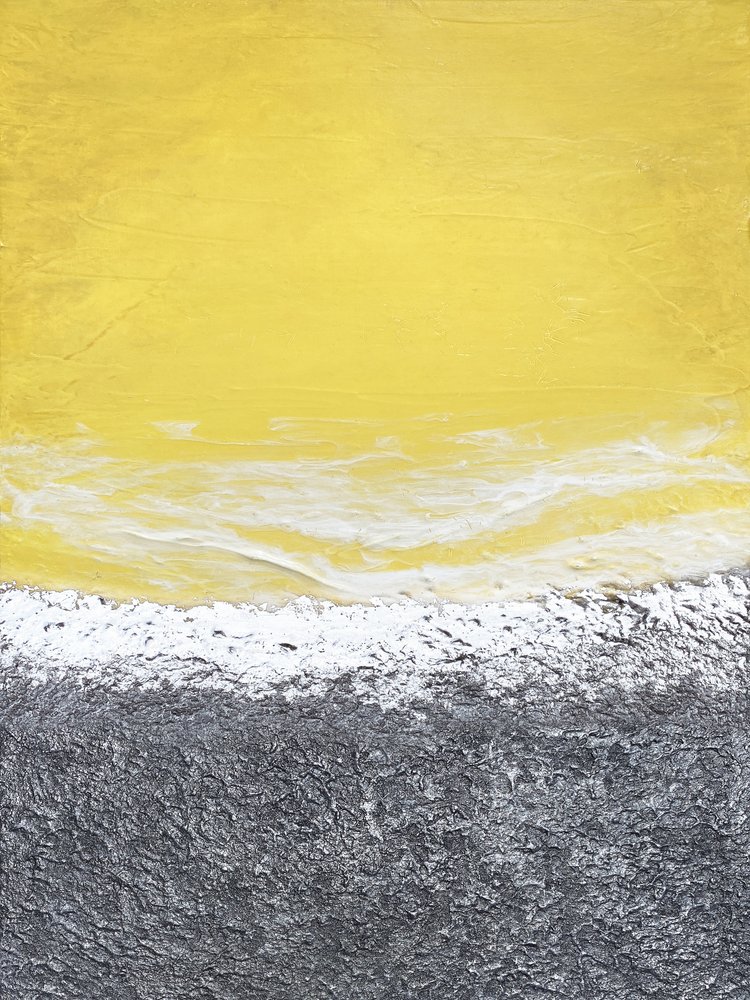 Teksturowany abstrakt plażowy autorstwa Alyson Storms