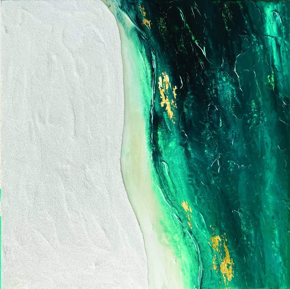 Zielone Piaski autorstwa Alyson Storms