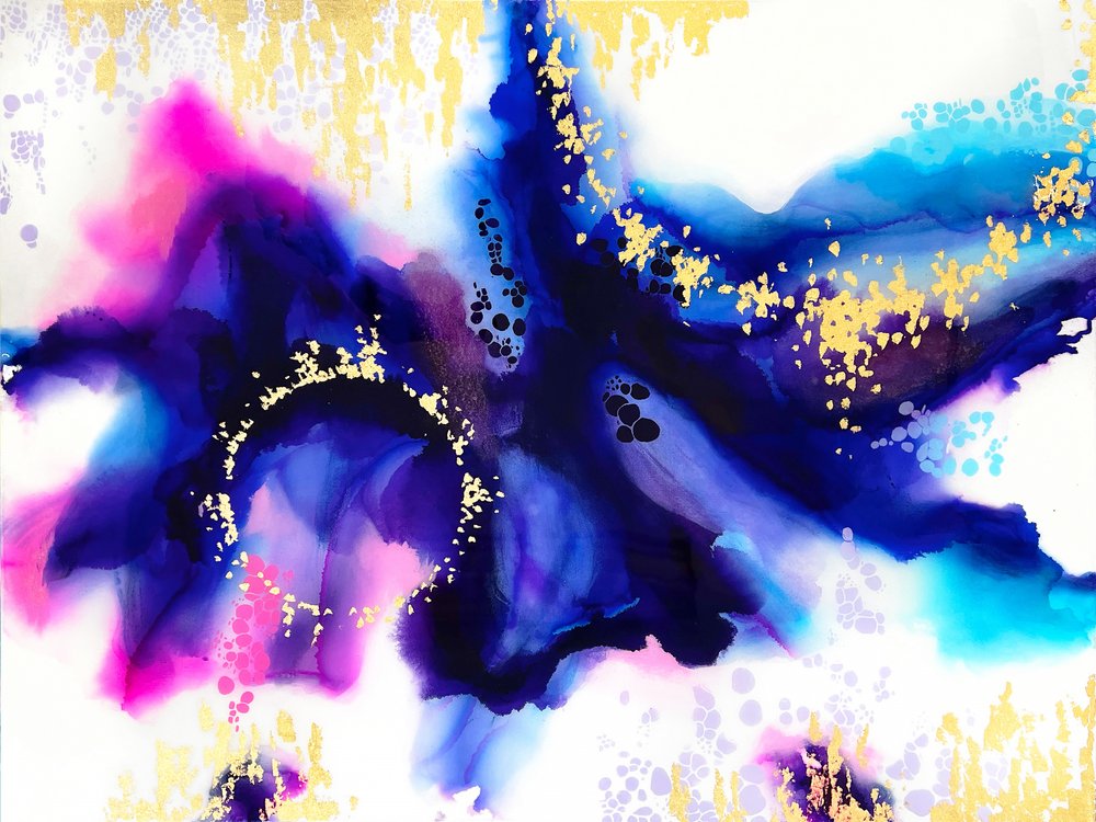 Żywy kosmiczny wir autorstwa Alyson Storms