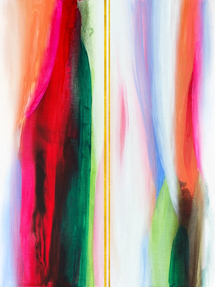 Żywe, płynne kolory autorstwa Alyson Storms