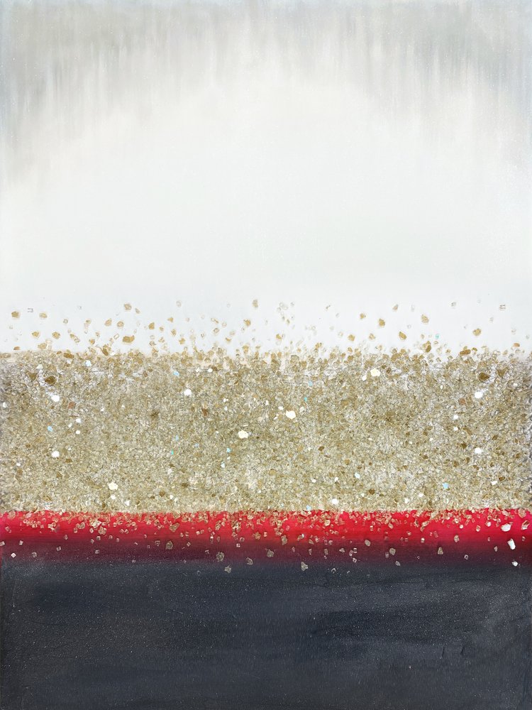 Żywe warstwy brokatu autorstwa Alyson Storms