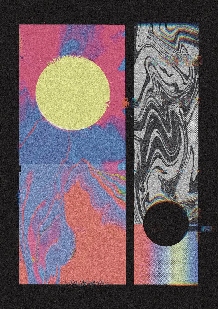 Kosmiczne kręgi zakłóceń autorstwa Amy Louise Baker