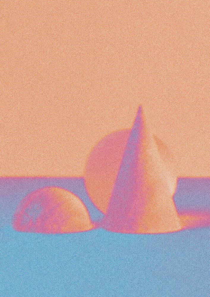 Marzycielskie formy geometryczne autorstwa Amy Louise Baker