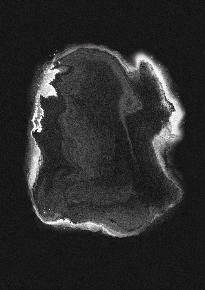 Eteryczny, płynny ruch autorstwa Amy Louise Baker