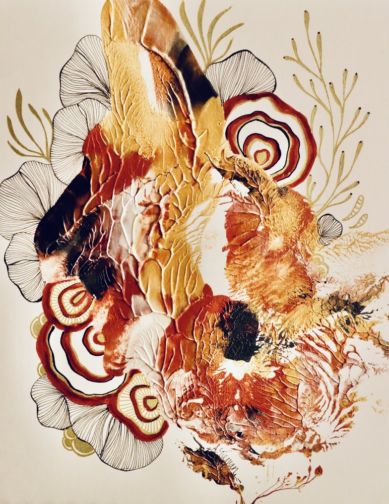 Gilded Earth Botanicals autorstwa Amy Tieman