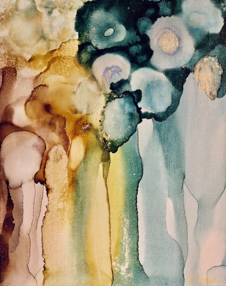 Złoty cyjanowy sen autorstwa Amy Tieman