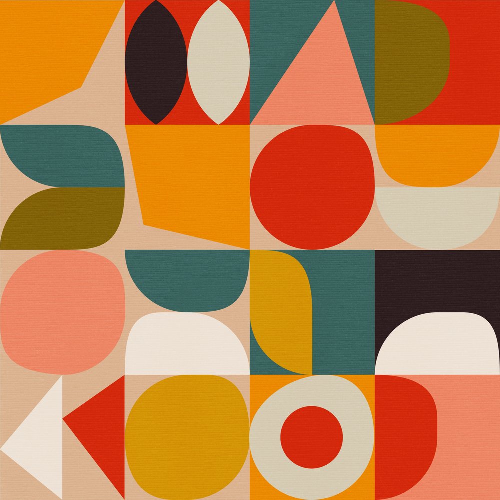 Bauhaus Modern Bold autorstwa Ana Rut Bre