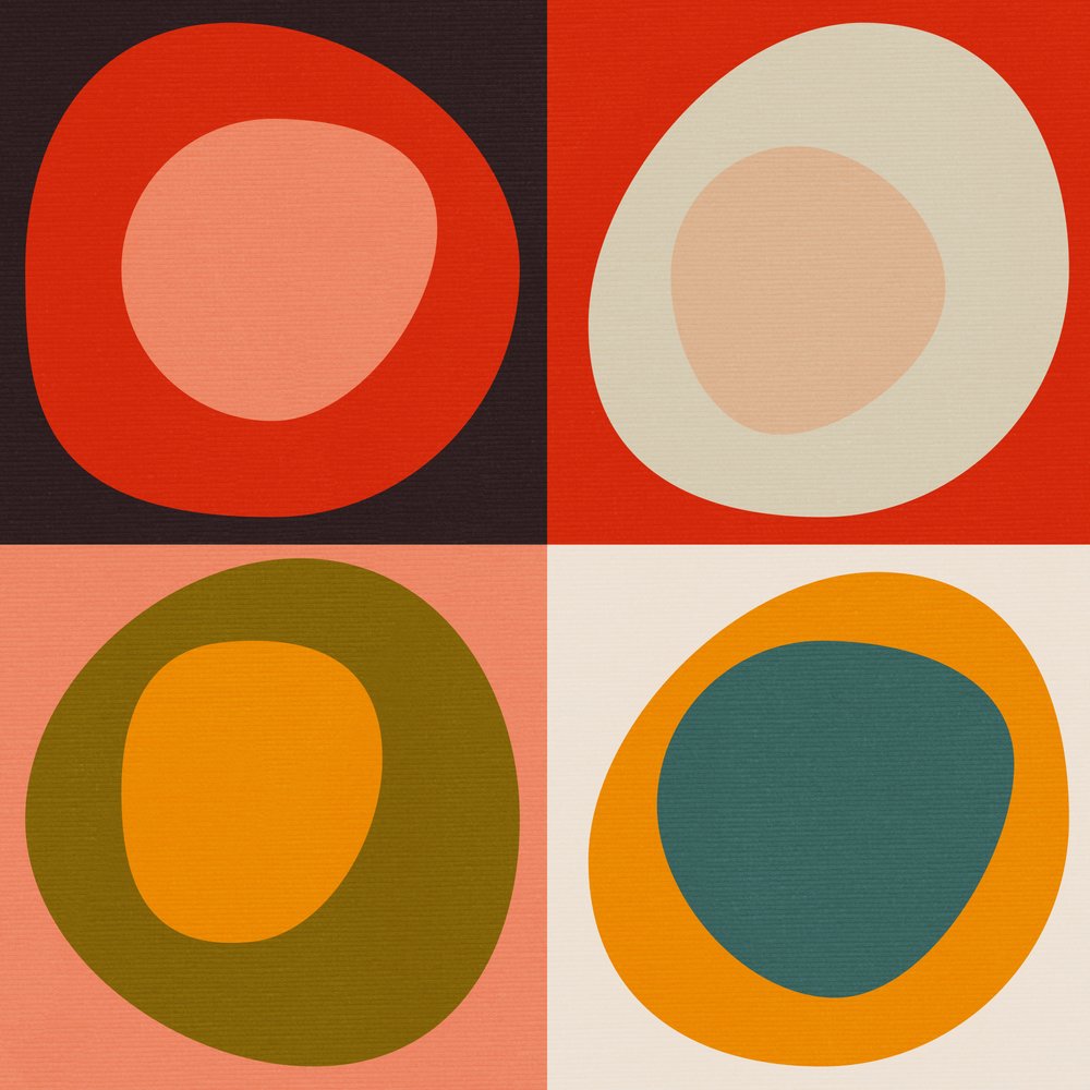 Bauhaus Modern Bold 2 autorstwa Ana Rut Bre