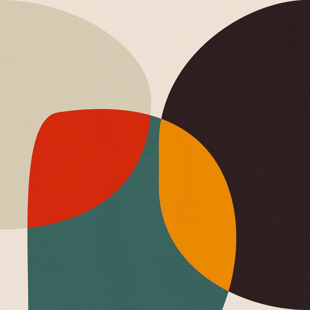 Bauhaus Modern Bold 3 autorstwa Ana Rut Bre