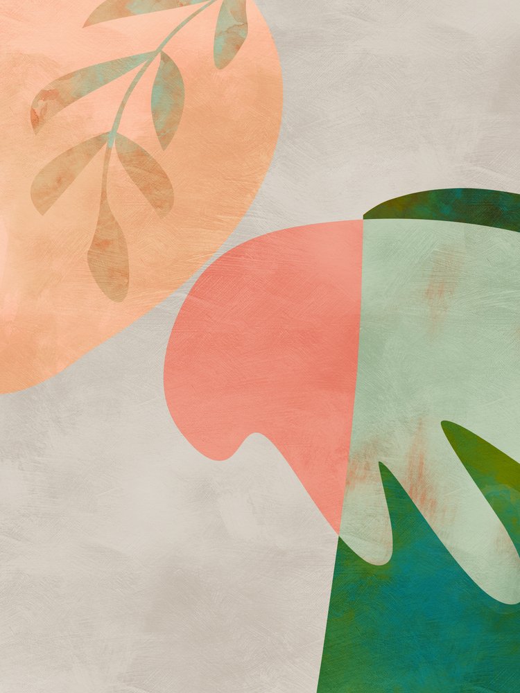 Wytnij liście autorstwa Ana Rut Bre