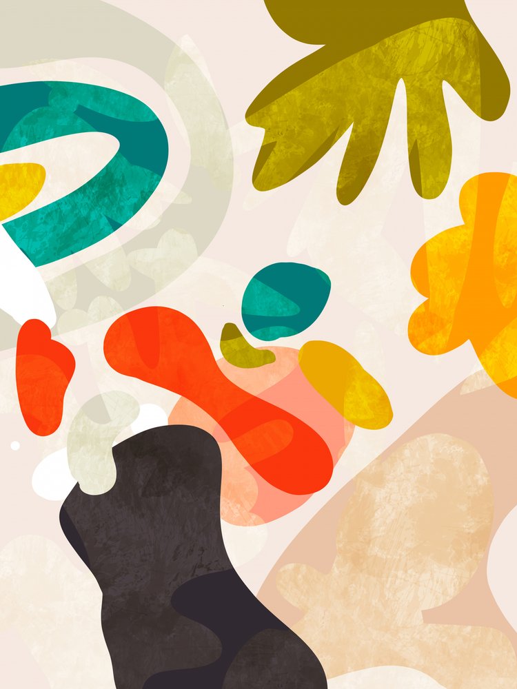 Wycinanki Bauhaus 3 – kopia autorstwa Ana Rut Bre