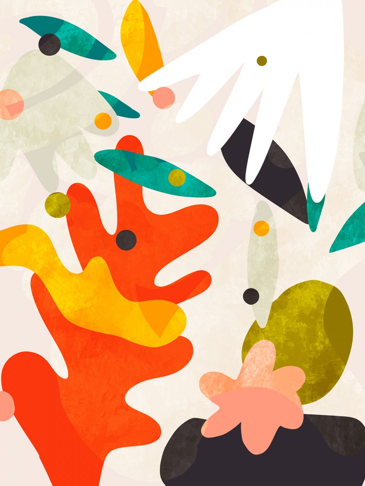 Wycinanki Bauhaus 4 – kopia autorstwa Ana Rut Bre