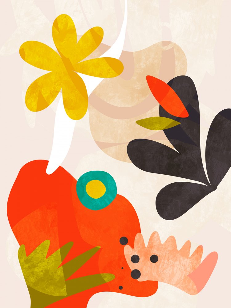 Wycinki – kopia stylu Bauhaus autorstwa Ana Rut Bre