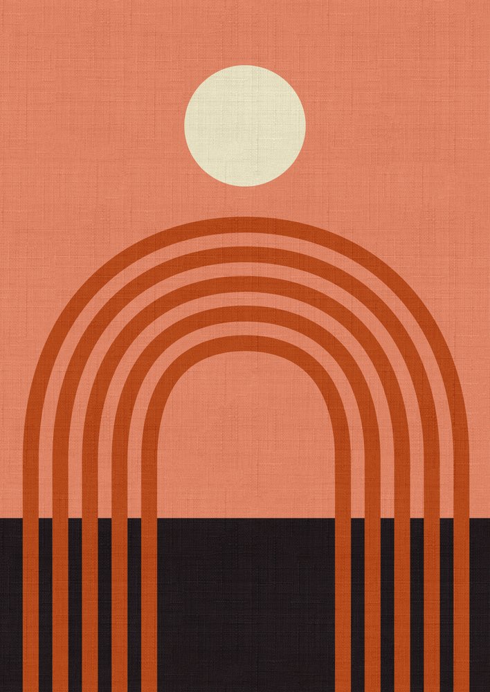 Geo Shapes Jesień 2021 Arc autorstwa Ana Rut Bre