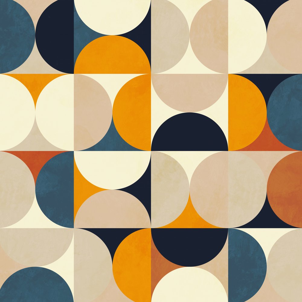 Geometry New12 Jasnoniebieski autorstwa Ana Rut Bre