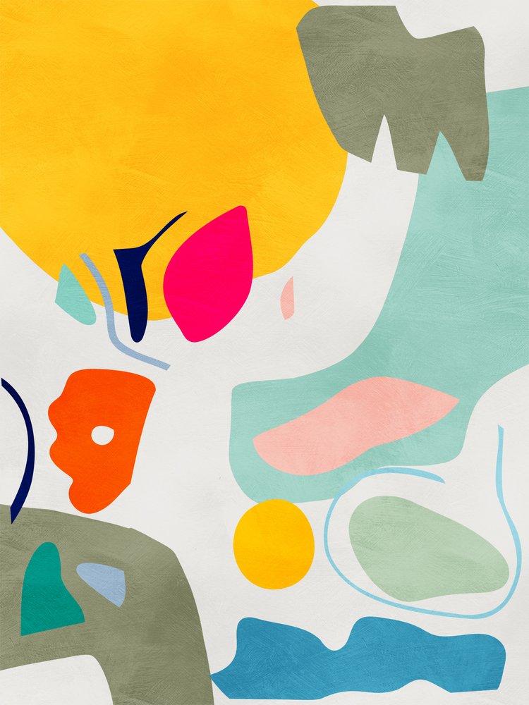 Wycięcie inspirowane krajobrazem autorstwa Ana Rut Bre