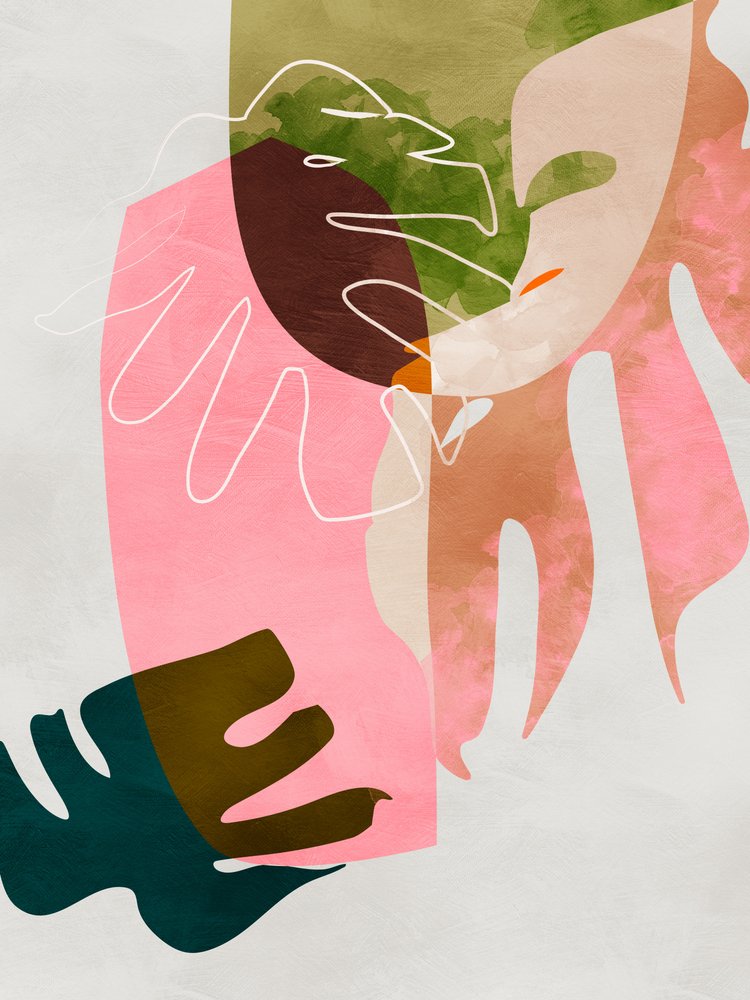 Wycięte liście autorstwa Ana Rut Bre