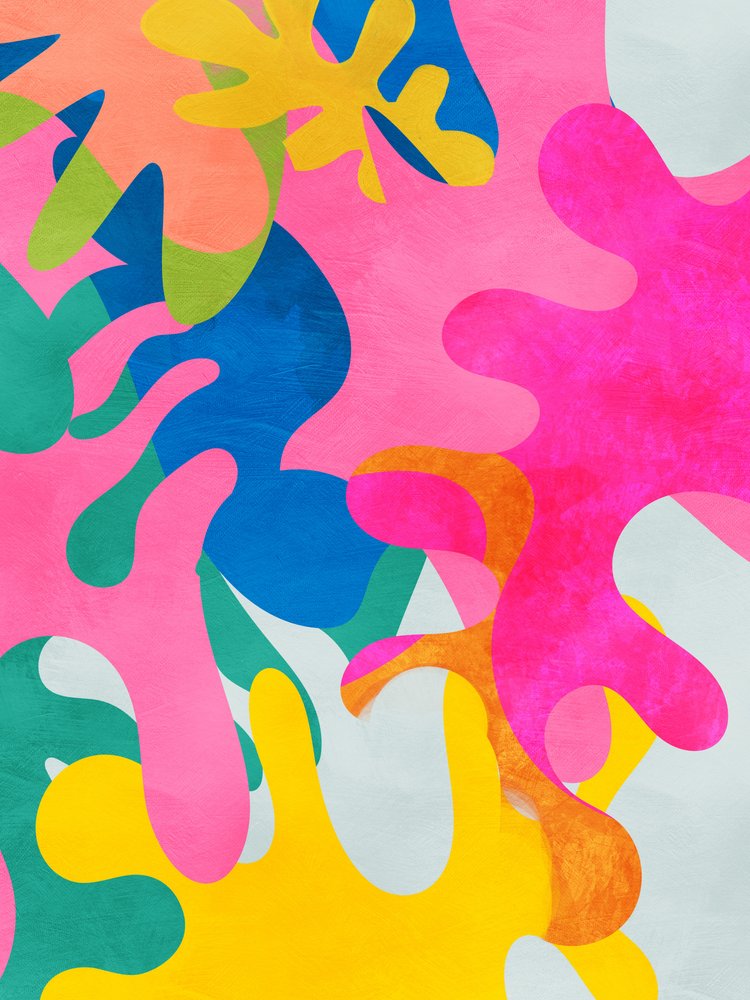 Wytłoczenie inspirowane twórczością Matisse