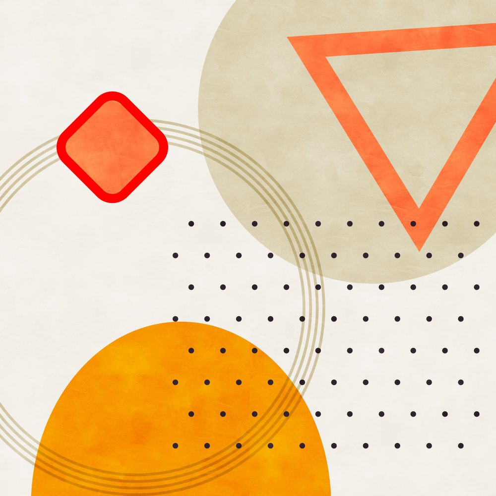 Geometria w stylu Bauhausu, część 3 autorstwa Ana Rut Bre