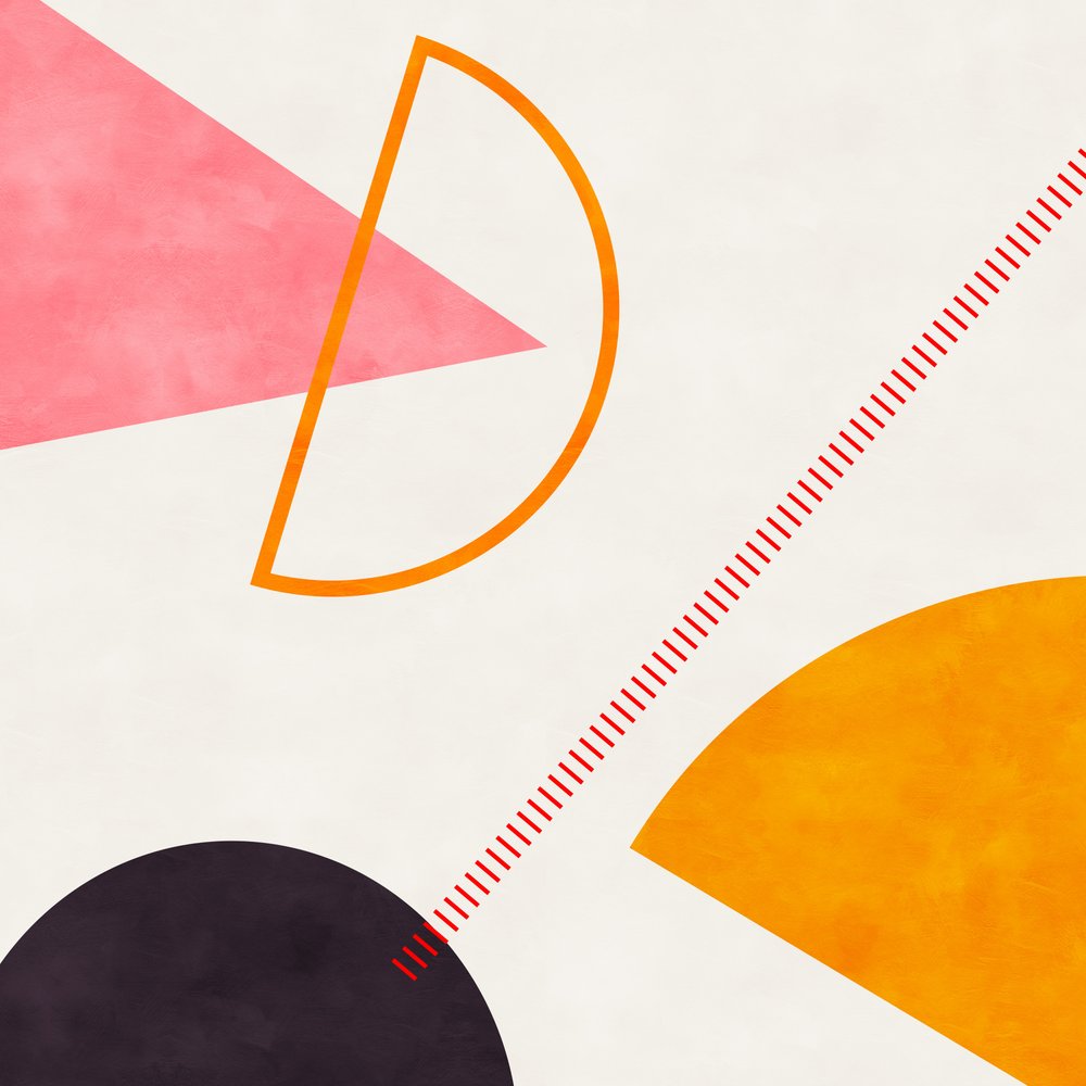 Geometria w stylu Bauhausu, część 4 autorstwa Ana Rut Bre