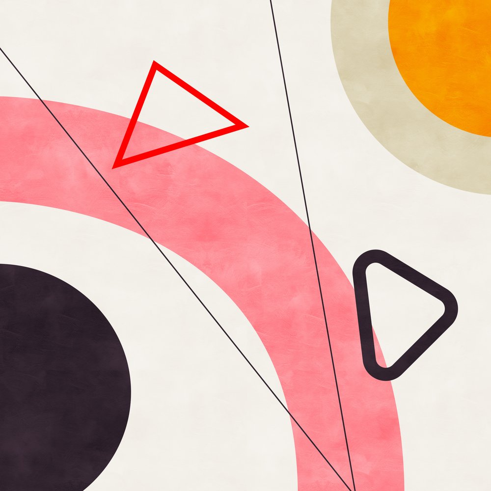 Geometria w stylu Bauhausu, część 5 autorstwa Ana Rut Bre