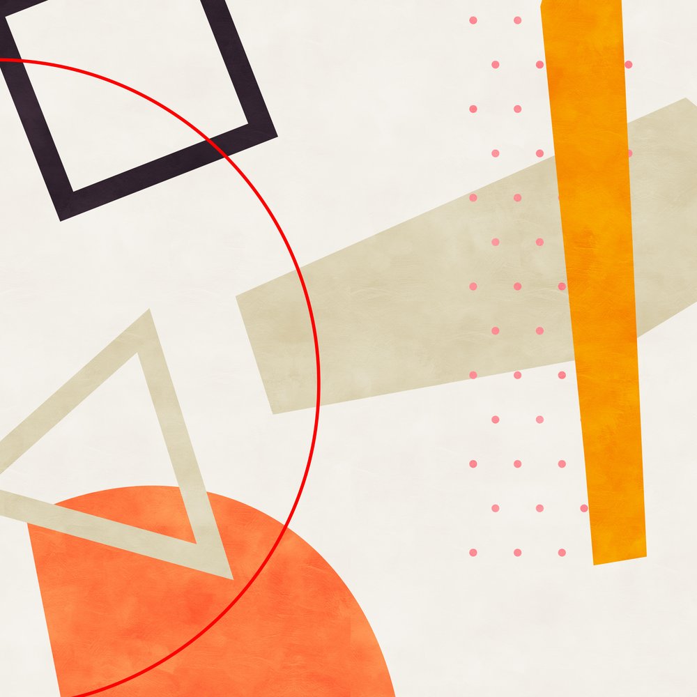 Geometria w stylu Bauhausu, część 6 autorstwa Ana Rut Bre