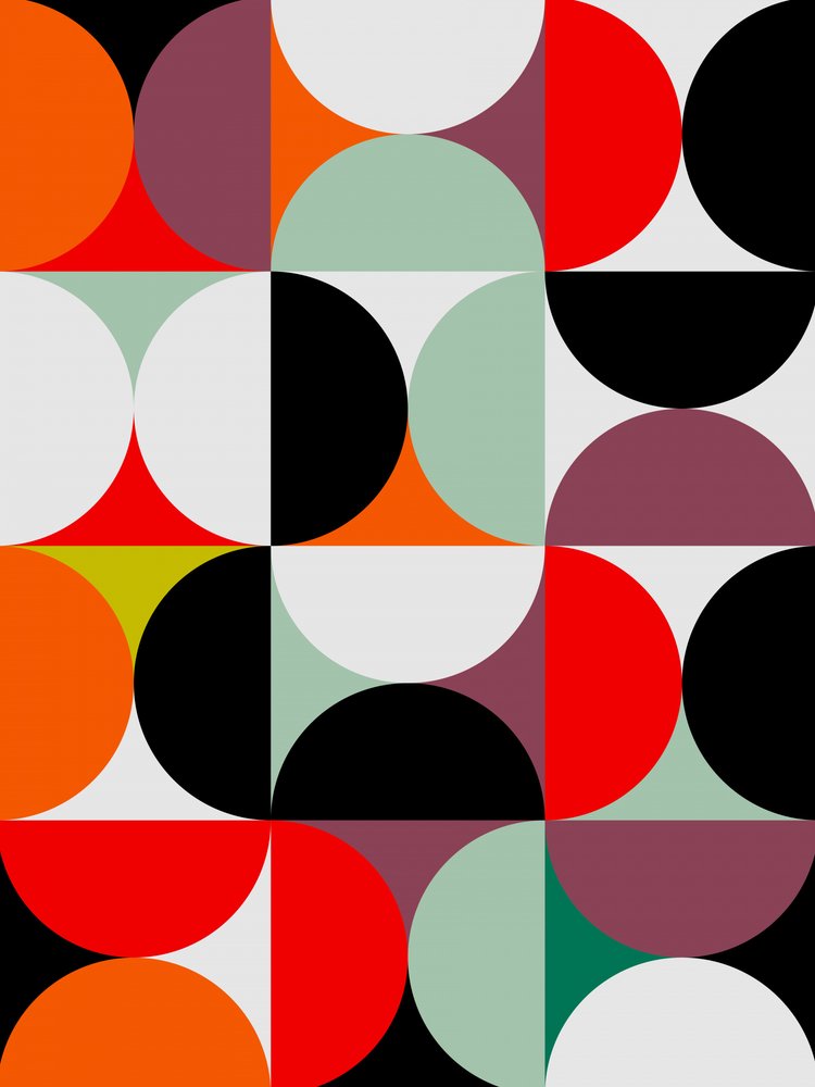 Styl połowy wieku 1 autorstwa Ana Rut Bre