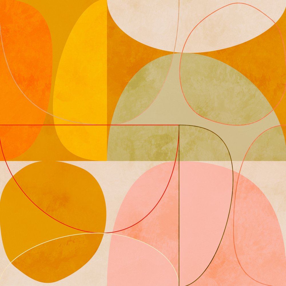 Wiosna 2020: Żółty odcień curry w stylu połowy wieku autorstwa Ana Rut Bre