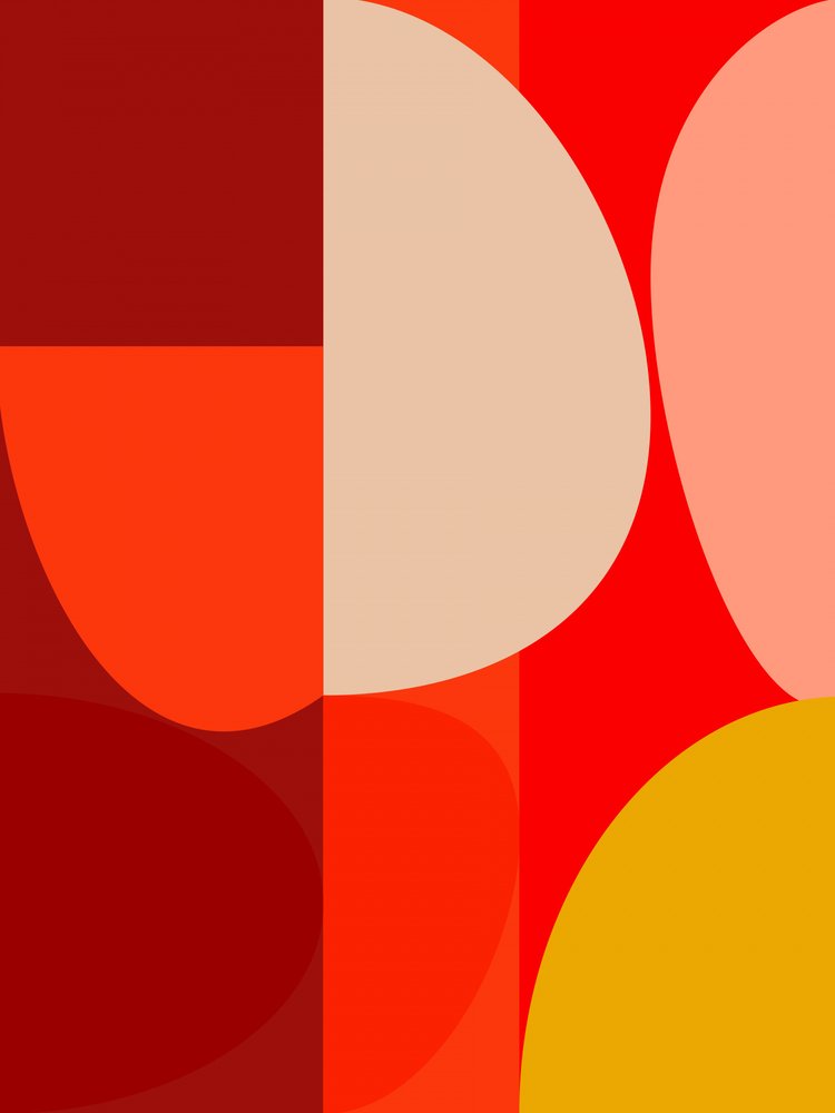 Pastelowe kolory z połowy wieku 10 autorstwa Ana Rut Bre