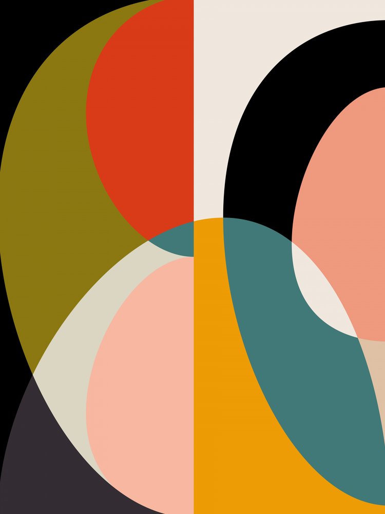 Pastelowe kolory z połowy wieku 11 autorstwa Ana Rut Bre