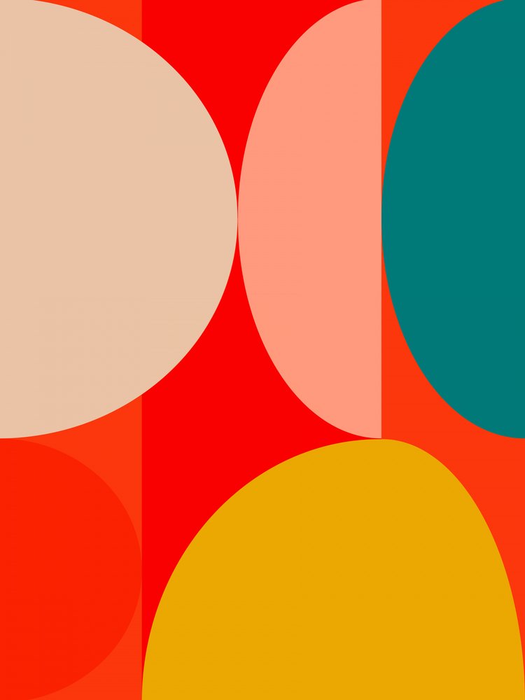 Pastelowe kolory z połowy wieku 13 autorstwa Ana Rut Bre