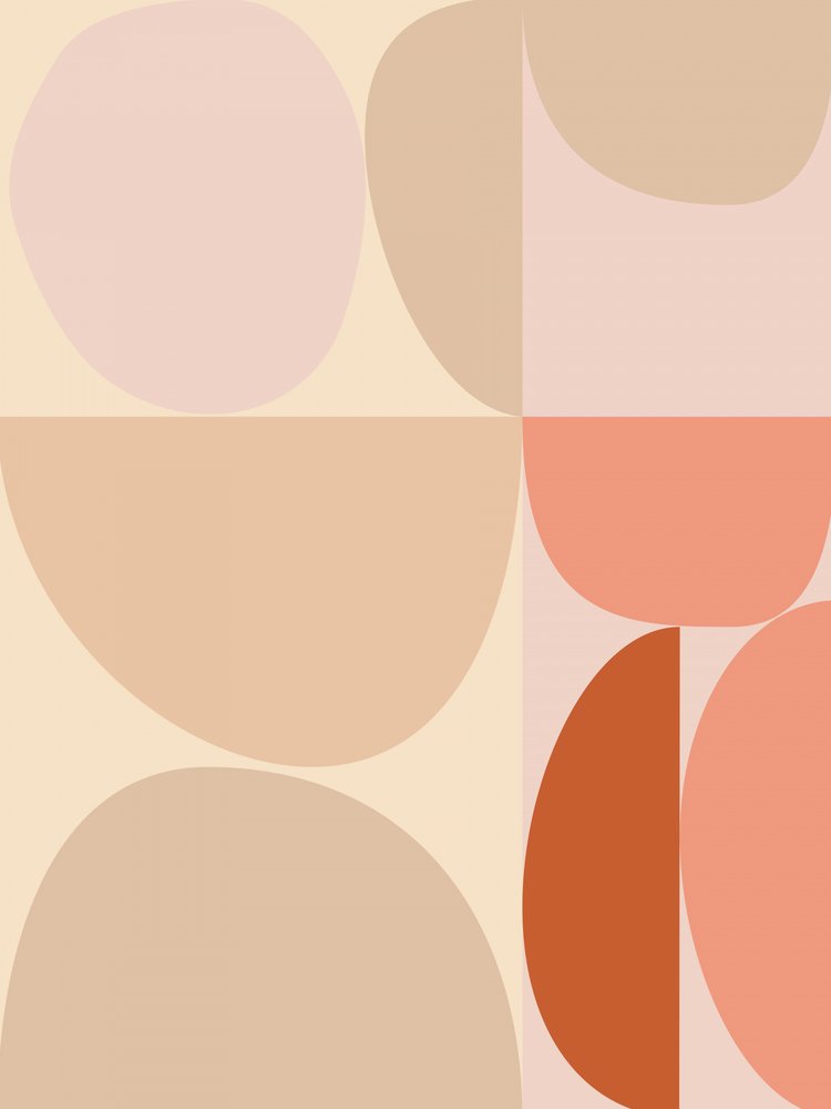 Pastelowe kolory z połowy wieku 16 autorstwa Ana Rut Bre