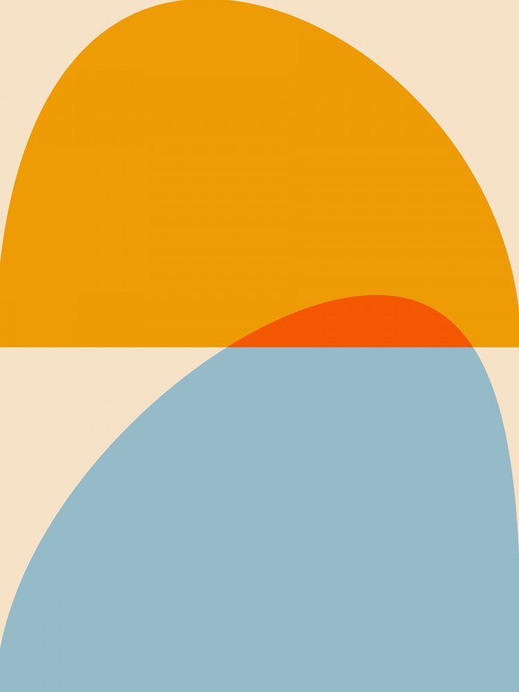 Pastelowe kolory z połowy wieku 18 autorstwa Ana Rut Bre