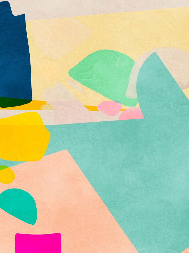 Minimalistyczne kształty autorstwa Ana Rut Bre