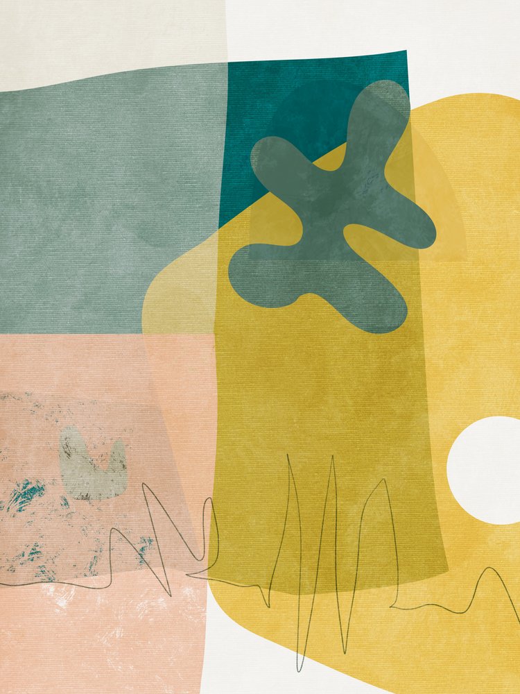 Nature Friendly Terracotta 3 – kopia akwareli autorstwa Ana Rut Bre