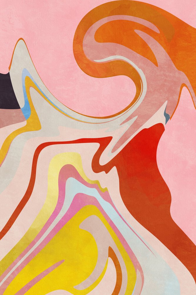 Organiczny Bauhaus Waved2 autorstwa Ana Rut Bre