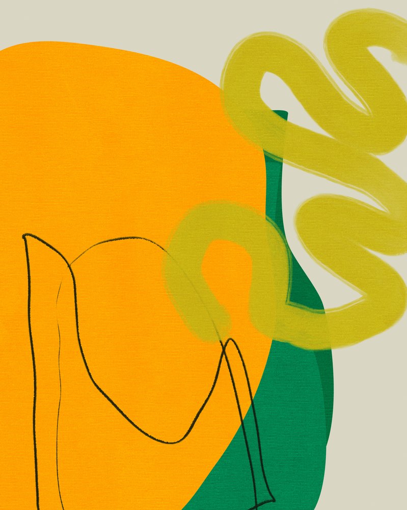 Painted Lines10 Kopia autorstwa Ana Rut Bre