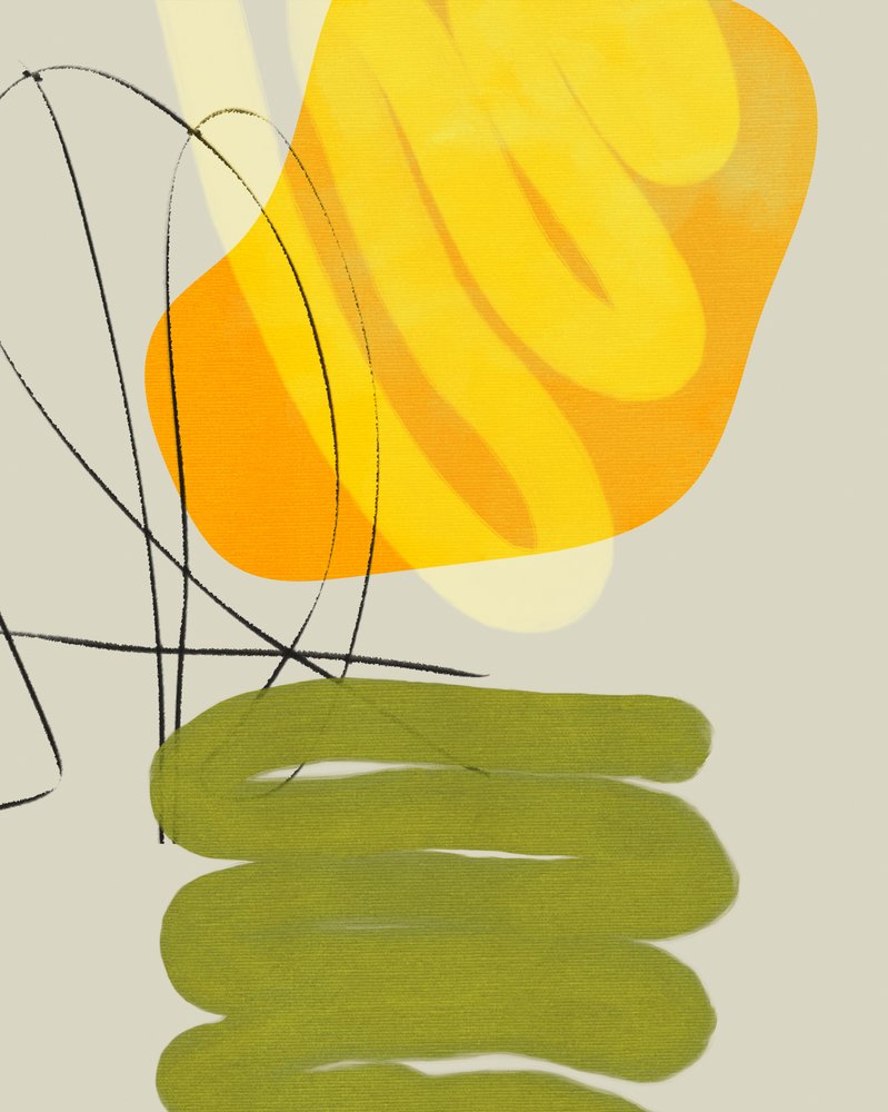 Painted Lines11 Kopia autorstwa Ana Rut Bre