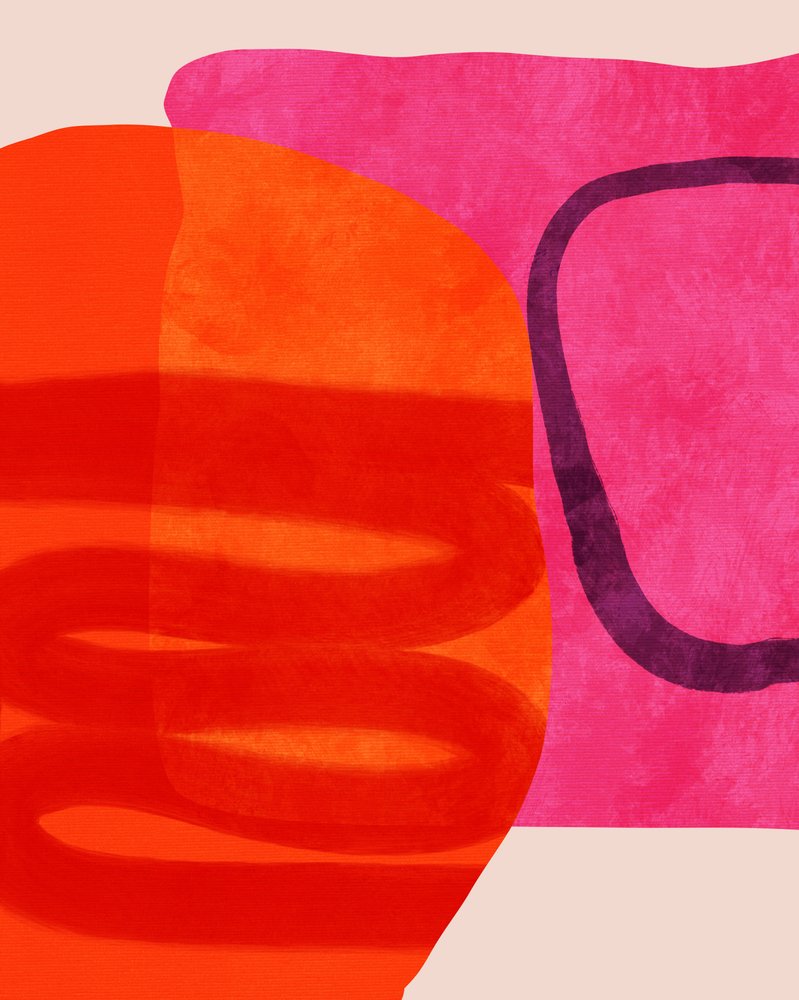 Painted Lines 4 – kopia autorstwa Ana Rut Bre