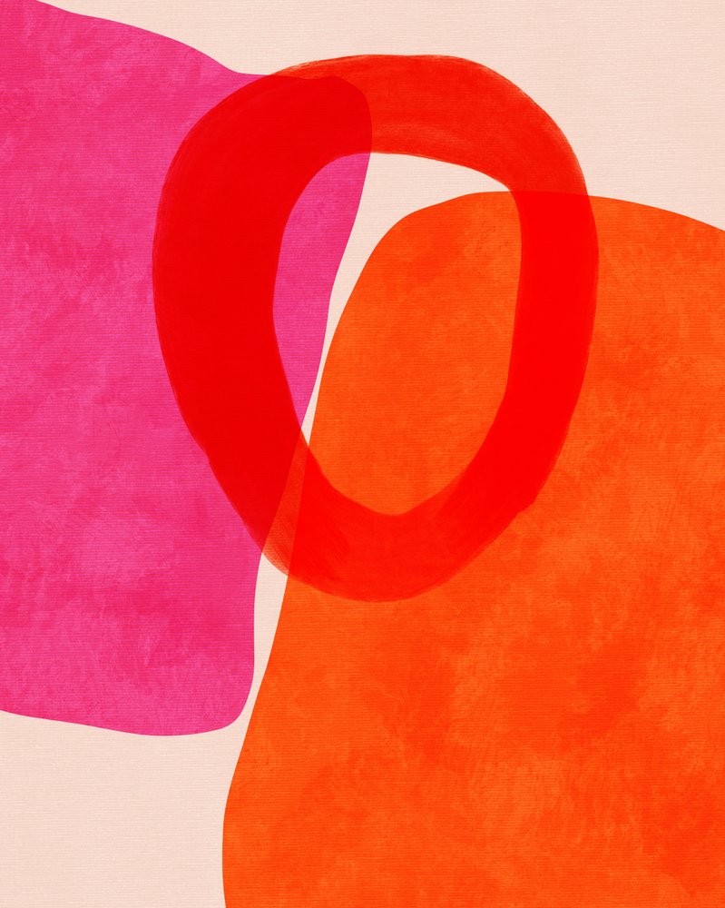 Painted Lines 5 – kopia autorstwa Ana Rut Bre