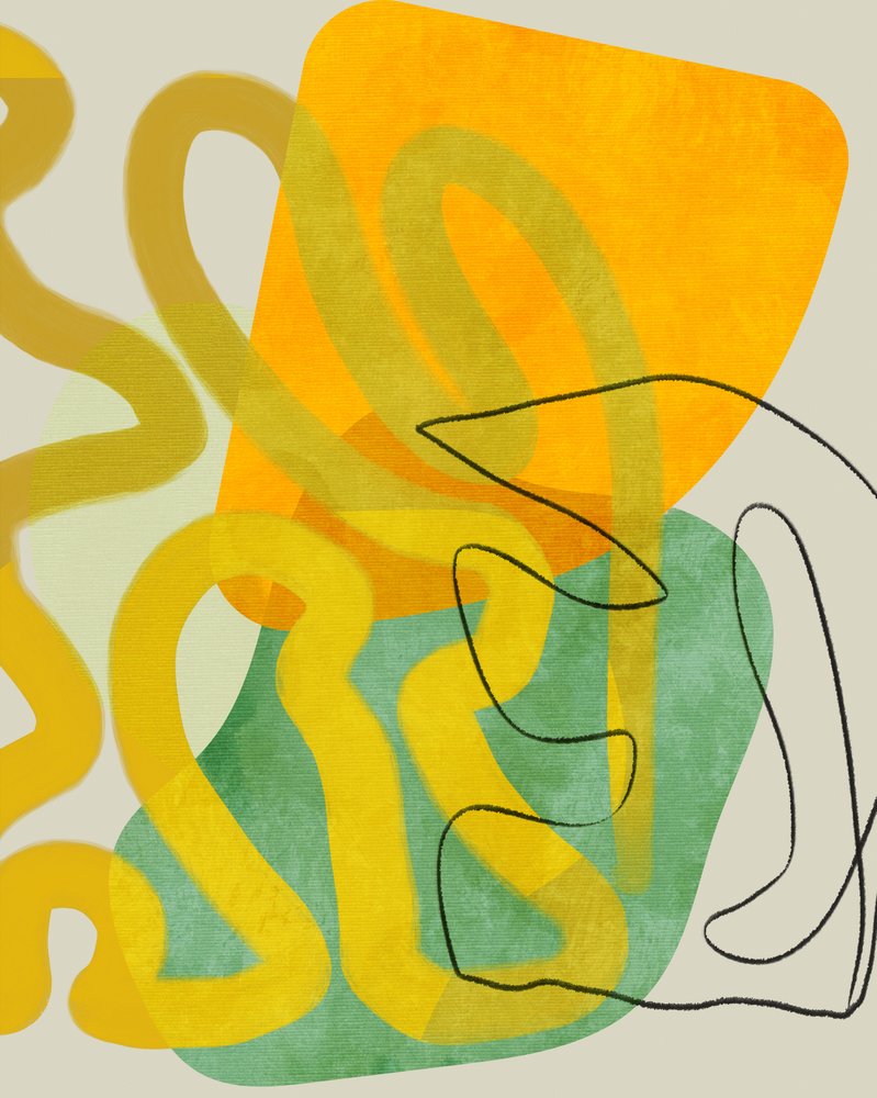 Painted Lines 8 – kopia autorstwa Ana Rut Bre