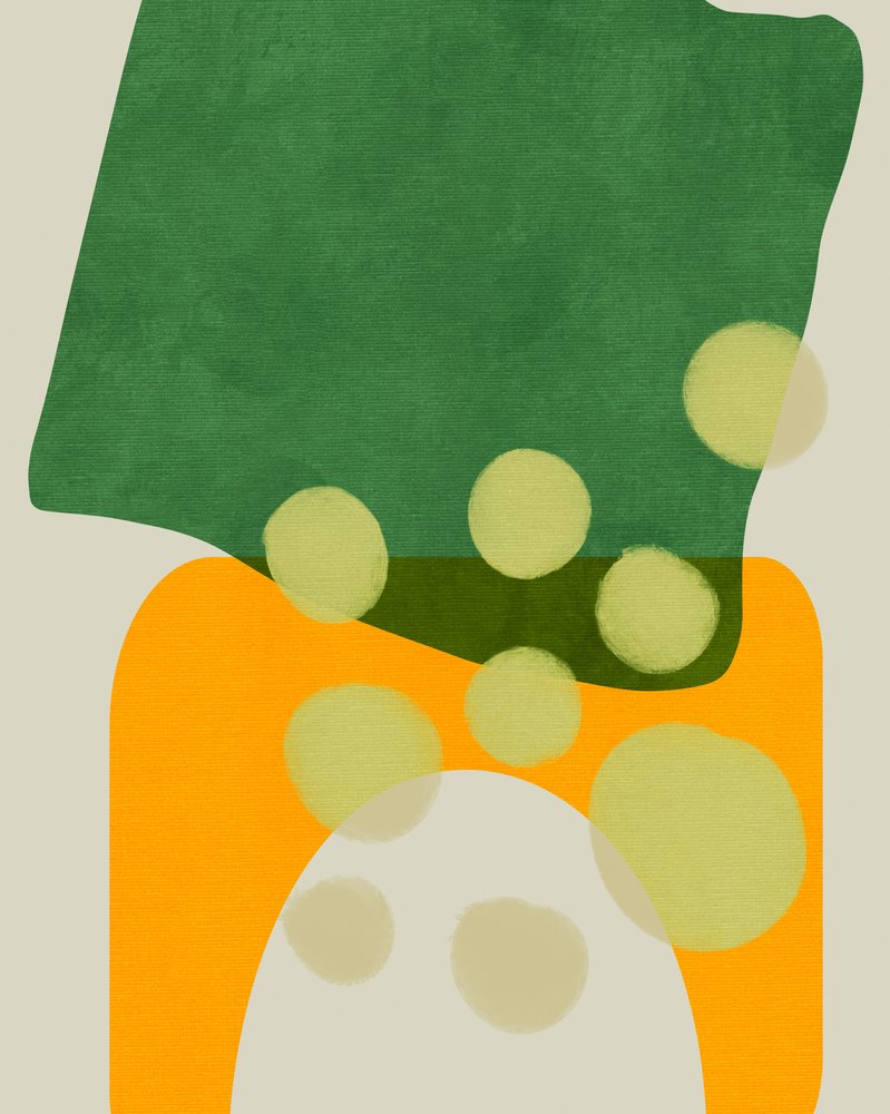 Painted Lines 9 – kopia autorstwa Ana Rut Bre