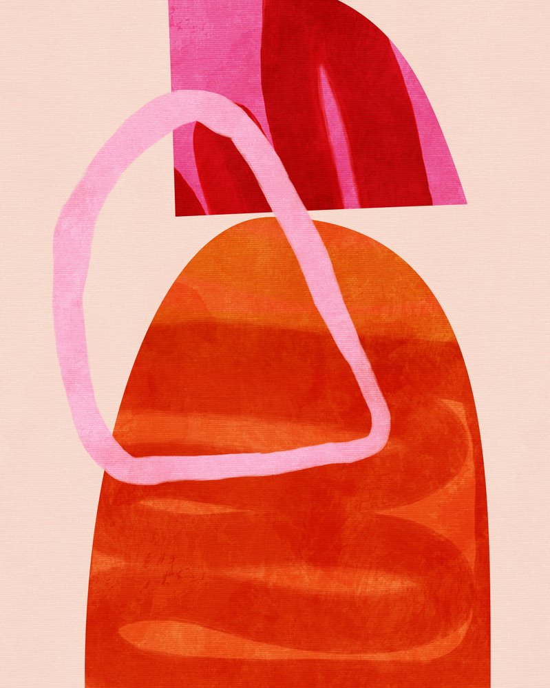 Painted Lines – kopia autorstwa Ana Rut Bre