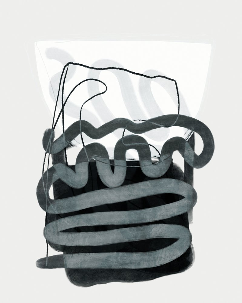 Malowane linie Swazz 3 Kopie autorstwa Ana Rut Bre