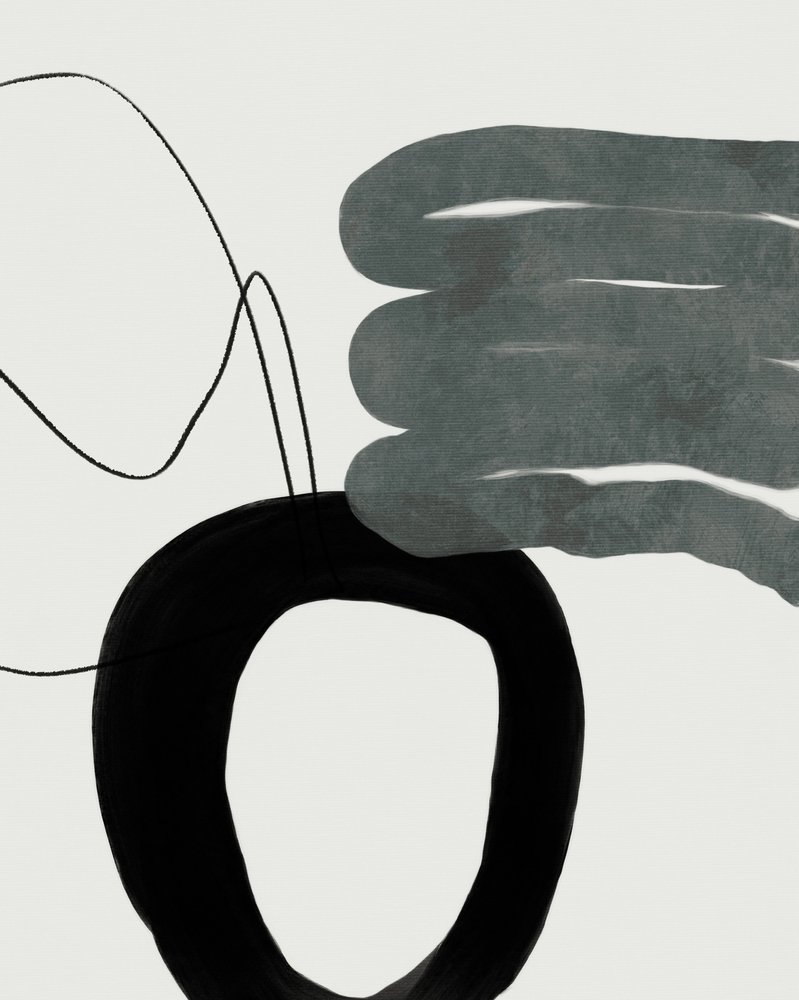 Malowane linie Swazz Kopie autorstwa Ana Rut Bre