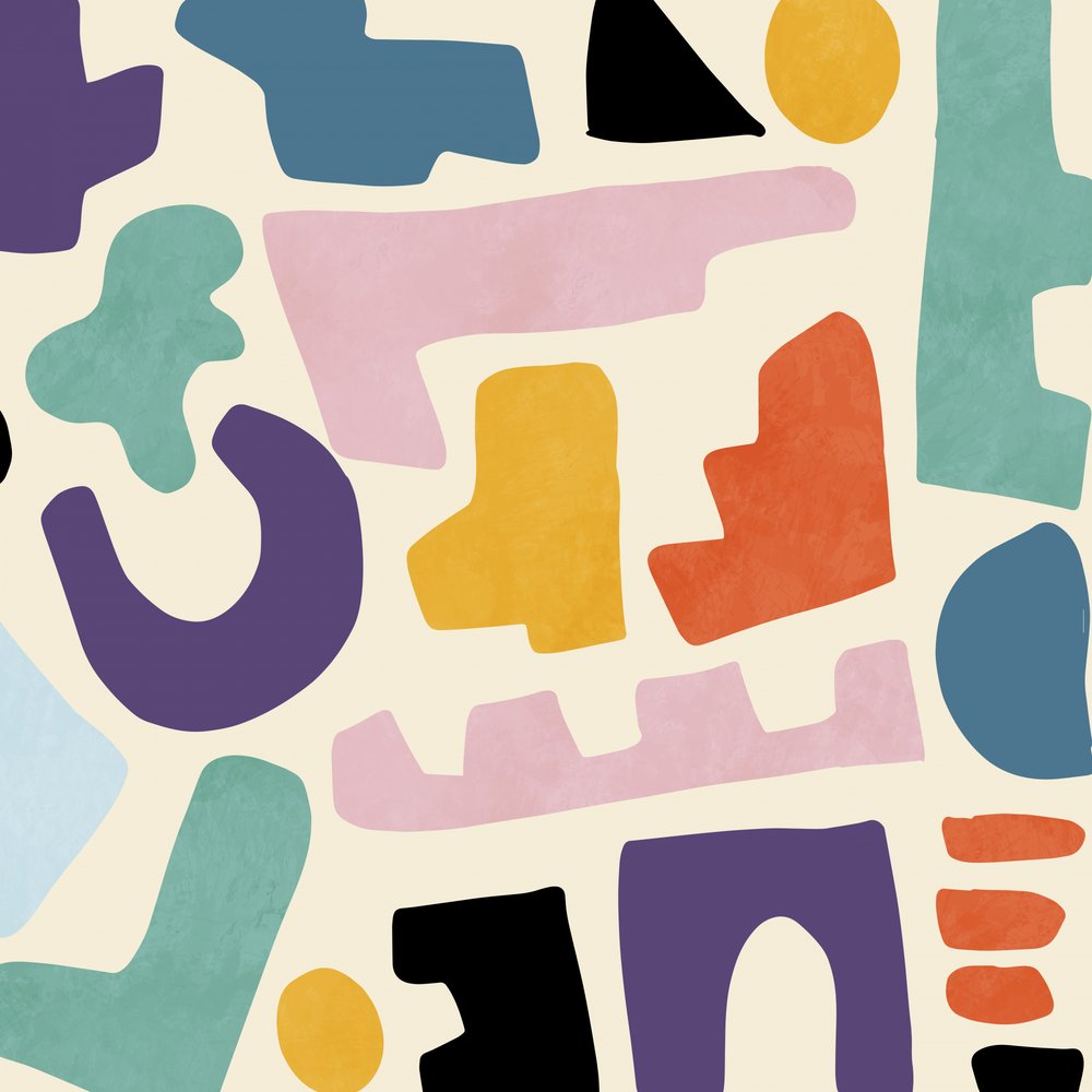 Wzór 3: Środkowy bunt, 2 kroki autorstwa Ana Rut Bre